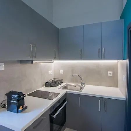 Apartamento Oculus Dafni Loft A Atenas Exterior foto
