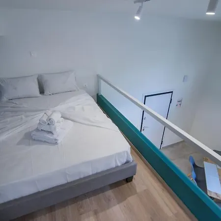 Apartamento Oculus Dafni Loft A Atenas Exterior foto