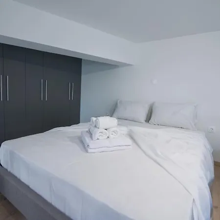 Apartamento Oculus Dafni Loft A Atenas Exterior foto